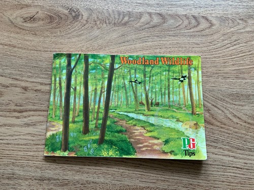 Tips woodland wildlife - pg,