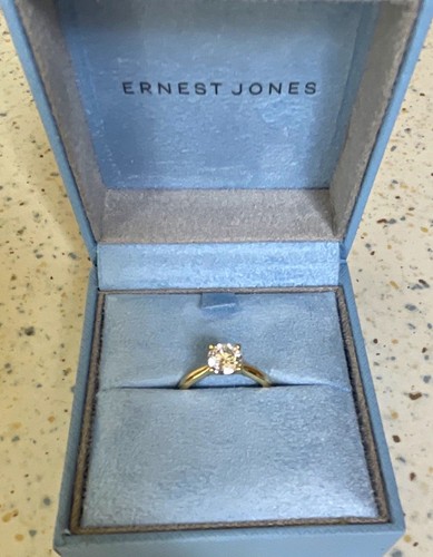 Ernest jones 9ct - ernest, yellow