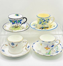 Bone China Demitasse Duo:Royal
