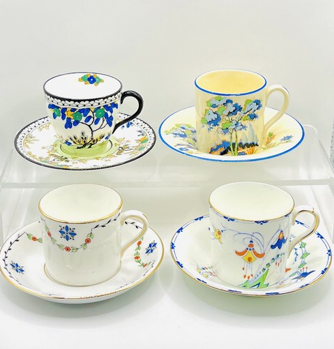 Bone china demitasse - china, duo:royal