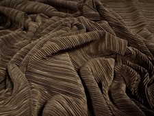 Fine Plissé Pleated Stretch