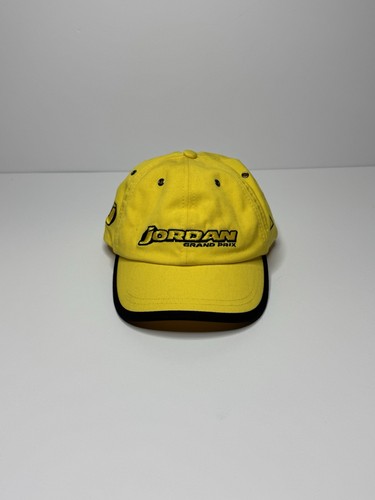 Jordan grand prix hat - jordan,