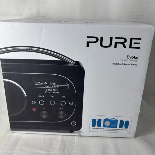 Pure evoke bluetooth - pure, dab