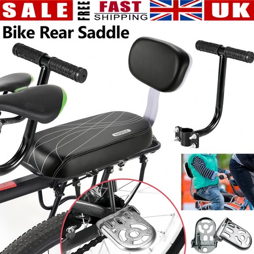 Child bike seat rear - rear, back