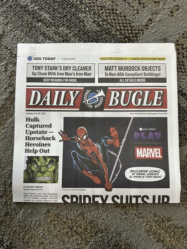 Sdcc 2026 spider - -, the
