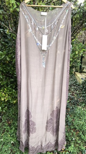 Camilla long silk - camilla, kaftan