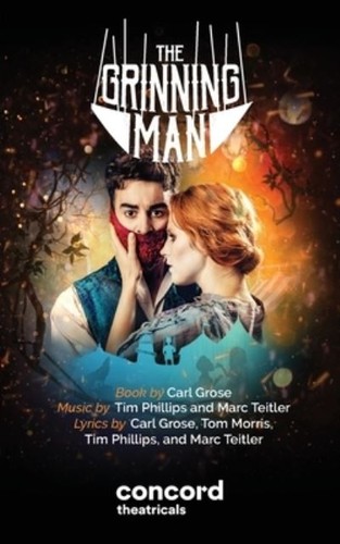 The grinning man - ,