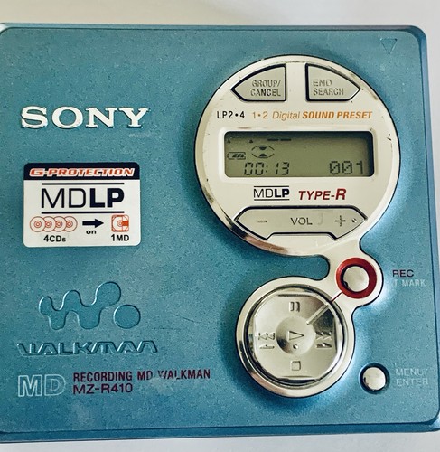 Sony walkman minidisc - sony,
