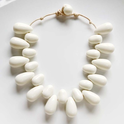 Zara boho beads - boho, bib