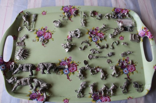 Warhammer lizardmen stegadon - lizardmen,