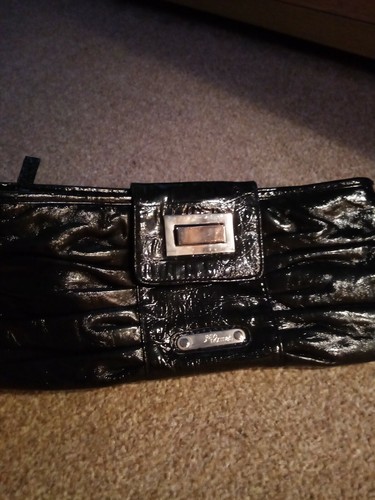 Jane norman black clutch bag - jane,