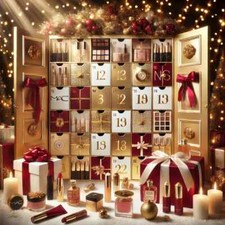 ?Luxury Beauty Advent Calendar | £150+ RRP Value for £19.99 | 12 Luxury Items?