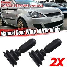 2X For Ford Fiesta MK6 2001-2006 1507431 Manual Wing Mirror Adjuster Knob