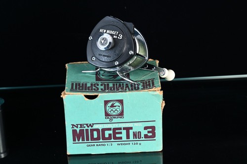 Olympic baitcasting reel new - olympic,