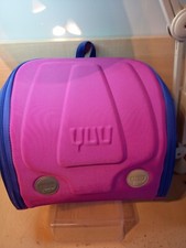 YUUbag Max DELUXE BLUUSH Kids Backpack - for Travel,  PINK, VGC