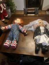 BRIDE OF CHUCKY DOLLS Life