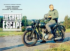 THE GREAT ESCAPE 1963 quad