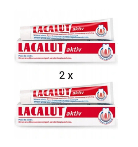 Lacalut aktiv toothpaste - 2,