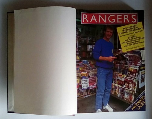 Glasgow rangers 1987 1988 - glasgow,