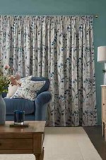 John Lewis isla floral BLUE