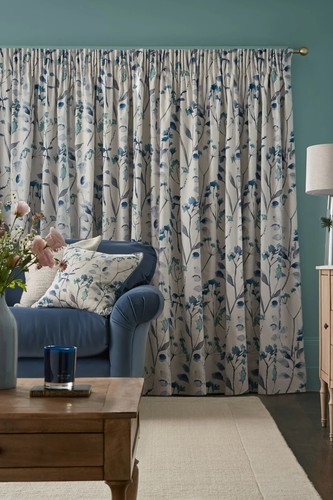 John lewis isla floral - lewis, blue