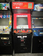 NEO GEO ARCADE MACHINE by SNK