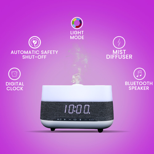 Essential oil diffuser - 4-in-1,