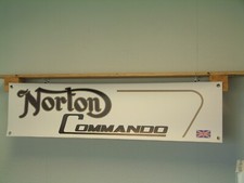 Norton Commando Banner