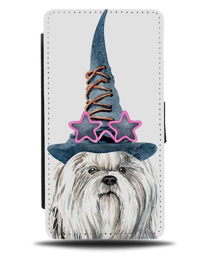 Shih tzu flip - wallet, case
