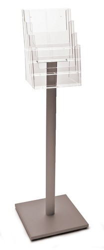 Floor standing leaflet - &,