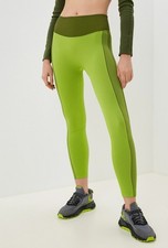NEW Adidas Originals x Ivy Park Leggings Size Small Lime Neon Green