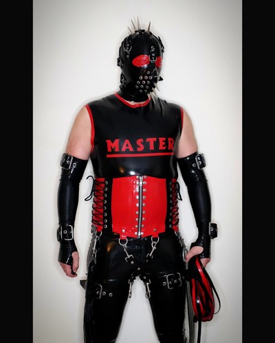 Mens master latex - master,