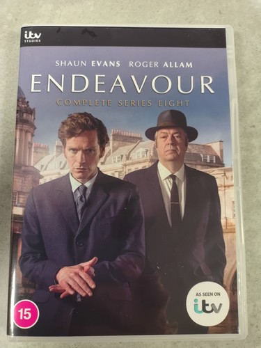 Endeavour complete series - complete,