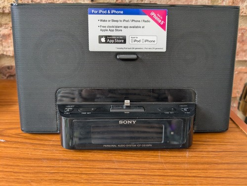 Sony icf ds15ipn personal - sony,