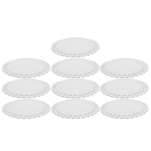 10pcs acrylic basket bottoms - 10pcs,