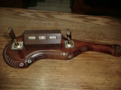 Vintage perpetual desk - vintage,