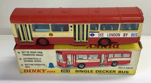 Dinky 283 single - single, bus