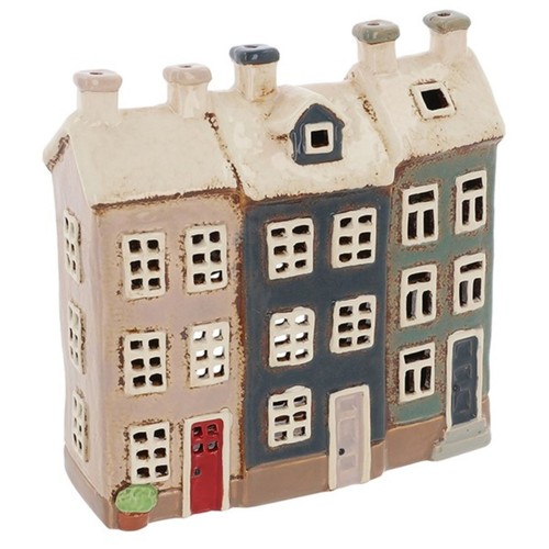 Village pottery row three - of,