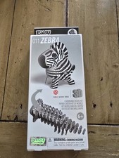 Zebra 3D Figurine Kit -