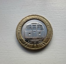 Rare £2 Coin. London Underground 2013 (With Errors?)