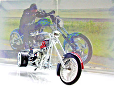 2007  OCC CHOPPER CUSTOM TRIKE