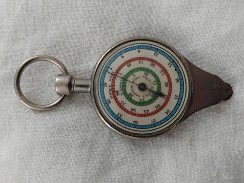 Vintage opisometer fob map - vintage,