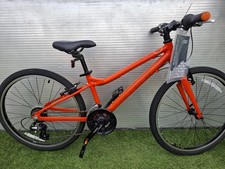 Carrera Abyss 24" Wheels Junior Hybrid Bike 