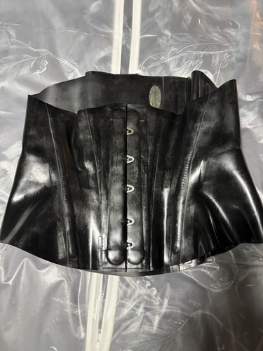 Cathouse black latex under - black,