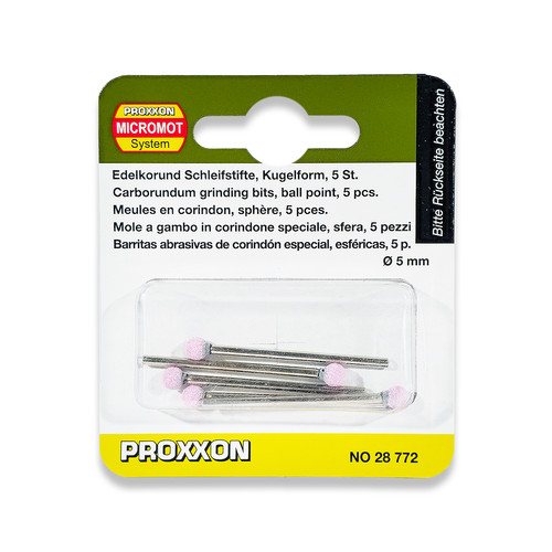 Proxxon corundum grinding - grinding, bit