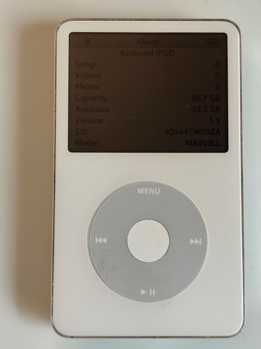 Apple ipod classic - apple, 5th