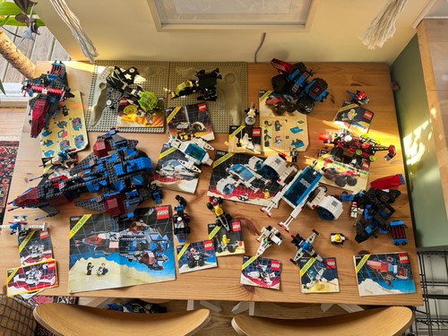 Lego space 1980 vintage - lego, 17