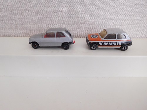 Matchbox 21 renault - no.21, 5tl