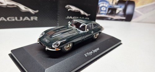 Atlas editions jaguar e type - jaguar,