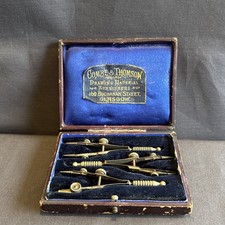 Antique Glasgow Drafting Set
